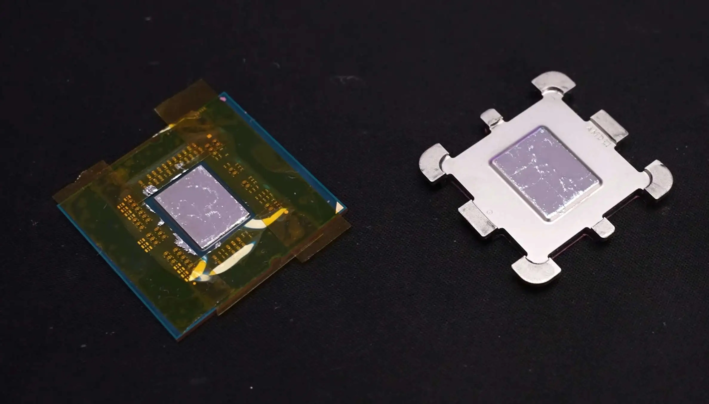 AMD 锐龙 R7 8700G APU 首次实现“开盖”，液金散热可使温度降低 25℃